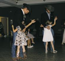 Father, daughter dance