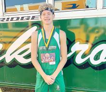 Buckaroos place in the Dublin meet