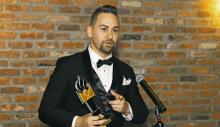 Phillip Billingsley, a 2011 Breckenridge High School graduate, recently won a prestigious business award. Contributed photo