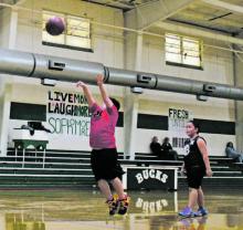 Hoop Shoot held Sunday