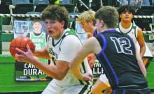Hunter Clayton will play in the men’s basketball game at 7 p.m. Friday, June 6 at ACU Moody Coliseum. Photo/Alex Kielar