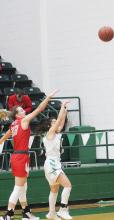 Lady Bucks fourth quarter burst not enough against Holliday
