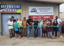 A&S Diesel and Automotive Ribbon Cutting Ceremony