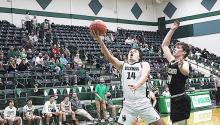 Bucks outlast Wildcats, 57-54