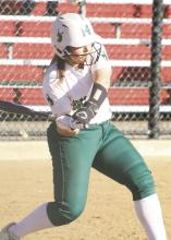 Joni Jackson was named District MVP last week when the All-District awards were released, after finishing up her senior softball season last month. Jackson also earned Academic All-District and THSCA All-State 2nd Team. Photo/Alex Kielar