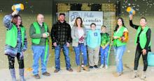 Halo Cosmetics celebrated their grand opening with ribbon cutting ceremony Friday, Dec. 16, at 806 W. Walker Street in Breckenridge Photo/Stevie Watkins