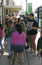 End of school activities