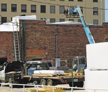 National Theater slowly making progress on repairs