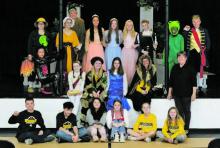 WJHS competes at district