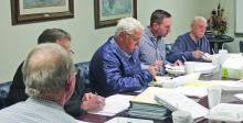 Interim CEO Mike Easley was introduced during the Thursday, Dec. 5 meeting of the Stephens Memorial Hospital board of the directors. Photo/Kaci Funderburg