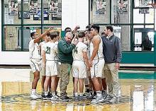 Bucks edge Bulldogs, 56-54