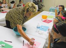 Summer fun for students