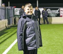 Brock Sheppard, a 3rd grader, is featured in this week’s Future Buckaroo Spotlight. Photo/Stevie Watkins