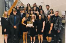 OAP earns state honors