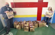 SC Secret Santa delivers gifts to BISD