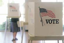 Early voting will begin next Monday for the November General Election. Voting will take place each weekday from 8 a.m. to 5 p.m. through Friday, Nov. 4. File photo