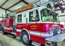 The city of Breckenridge is taking steps to address the Breckenridge Fire Department’s living quarters. The city commissioners approved a feasibility study regarding the quarters Tuesday, Jan. 7. Photo/City of Breckenridge