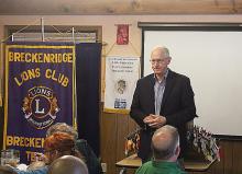Conaway bids farewell to Lions Club, District 11