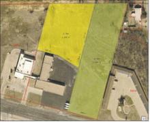 The Breckenridge Economic Development Corporation recently purchased 1.67 acres of commercial land from Shackelford County Community Resource Center for $30,000 plus closing costs. Contributed photo/City of Breckenridge