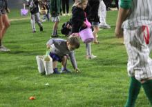 Easter egg hunt