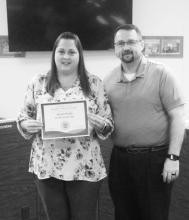 BISD recognizes Breckenridge Reader Choice
