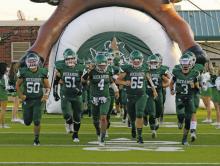 The Breckenridge Buckaroos football team earned 33 all-district honors, according to a recent announcement by coach and athletic director Casey Pearce. Photo/Kylie Bailey