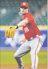 Former Buckaroo pitcher Owen Woodward was drafted in the 15th round of the MLB Draft by the New York Mets. After graduating, Woodward pitched for Lubbock Christian University, Weatherford College and University of Houston. Archive photo