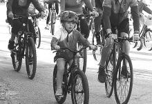 Sloan Everett Memorial Bike Ride see large numbers