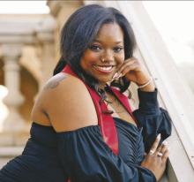 Breckenridge Class of 2020 graduate Aaliyah Lawson has earned two Bachelor’s degrees and, most recently, a Master’s of Business Administration degree from Texas Tech since graduation. Lawson is now pursuing a doctorate in the Caribbean, where she will attend medical school to become a pediatrician. Contributed photo
