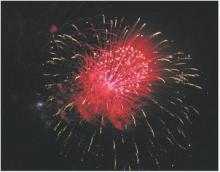 Due to a lack of funding and other factors, this year’s Boomfest will not feature fireworks, but a drone show instead. Archive photo