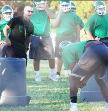 BHS athletic begins two-a-day for football