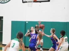 Lady Bucks lose to the Graham Lady Steers
