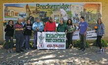 Kemper Pest Control celebrated their new business with a ribbon cutting ceremony Friday, April 21 at the Breckenridge Chamber of Commerce. Photo/Stevie Watkins