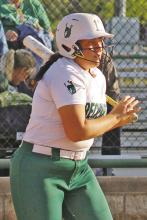 Junior Raegan Robinson received 1st Team All-District and Academic All-District honors last week as the All-District awards were announced. Robinson had a consistent season on and off the field, and she is this week’s Breckenridge American Girls Athlete of the Week. Photo/Alex Kielar