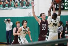 Bucks lose to Bowie Jackrabbits, (45-57)