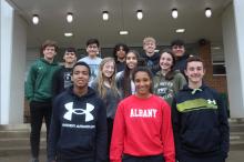 BHS sends 16 to regional track meet