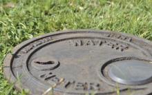 City crews repaired a 12-inch water line that failed under a bridge north of the park, draining Breckenridge's east water tower within an hour before repairs were completed. (File Photo)