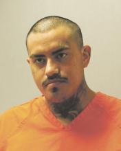Carlos Xavier Acosta, 24, of Breckenridge, was arrested last week and charged with aggravated robbery, burglary of a building and three other charges. Contributed photo