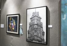 The Breckenridge Fine Arts Center is closing out its annual Juried Art Show this weekend with a reception from 2-4 p.m. Saturday, Oct. 5 at the center. Photo/Mike Williams 