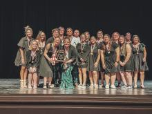 The Breckenridge High School One Act Play team had a successful zone competition Tuesday, Feb. 27 for its performance of Mrs. Packard. The group advanced to compete at this week’s district competition which took place Tuesday, March 5 at Graham Memorial Auditorium. Contributed photo/Latisha Ragle