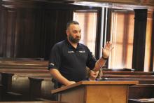 Breckenridge Police Chief Bacel Cantrell tendered his resignation to the Breckenridge City Commission last month effective Feb. 01. File Photo