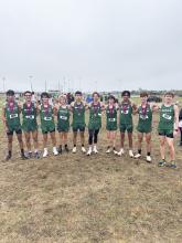 The Buckaroos varsity cross country team took first place Wednesday, Sept. 4 at the Eula Invitational. Contributed photo/Valeria Williams