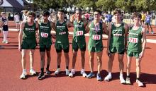 The varsity boys team shined by finishing second out of 26 teams during the Brownwood Invitational which took place Wednesday, Aug. 28. Contributed photo/Valeria Williams
