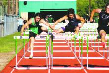 Braye Cantrell was named one of the American's Athletes of the Week. File photo