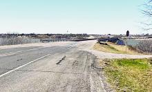 (TxDOT, Contributed photo) A detour route for traffic after closure of the Hubbard Creek Reservoir Bridge which begins Monday, April 27. The Texas Department of Transportation maintenance of the bridge could take approximately one week to complete.