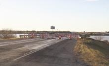 The US 180 bridge, known locally as the “Mile Long Bridge”, was closed Friday, Dec. 22 after an emergency inspection performed by TxDOT deemed the bridge unsafe for travel. Photo/Mike Williams