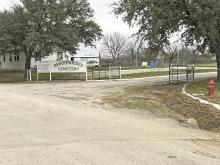 The bi-annual cemetery clean-up at Breckenridge Cemetery will begin Monday, Feb. 5. The event helps the cemetery to prepare for grass and flower season. Photo/Kaci Funderburg