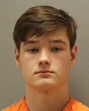 Ashton Conner Chambers, 19, pleaded guilty in the of possession with intent to promote child pornography  Thursday, Feb. 15. Contributed Photo/Stephens County Jail