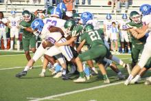 The Buckaroos will look to avenge last year’s three-point loss to Childress when they host the Bobcats Friday, Sept. 6 at Buckaroo Stadium. The Bobcats defeated the Bucks 24-21 Sept. 1, 2023 when the teams last played. Archive photo