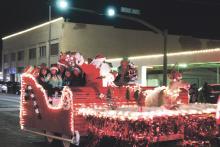 This year’s lighted Christmas parade will take place Saturday, Dec. 9 in downtown Breckenridge. With the them “A Candy Land Christmas Parade,” the annual parade will begin at 6 p.m. File photo